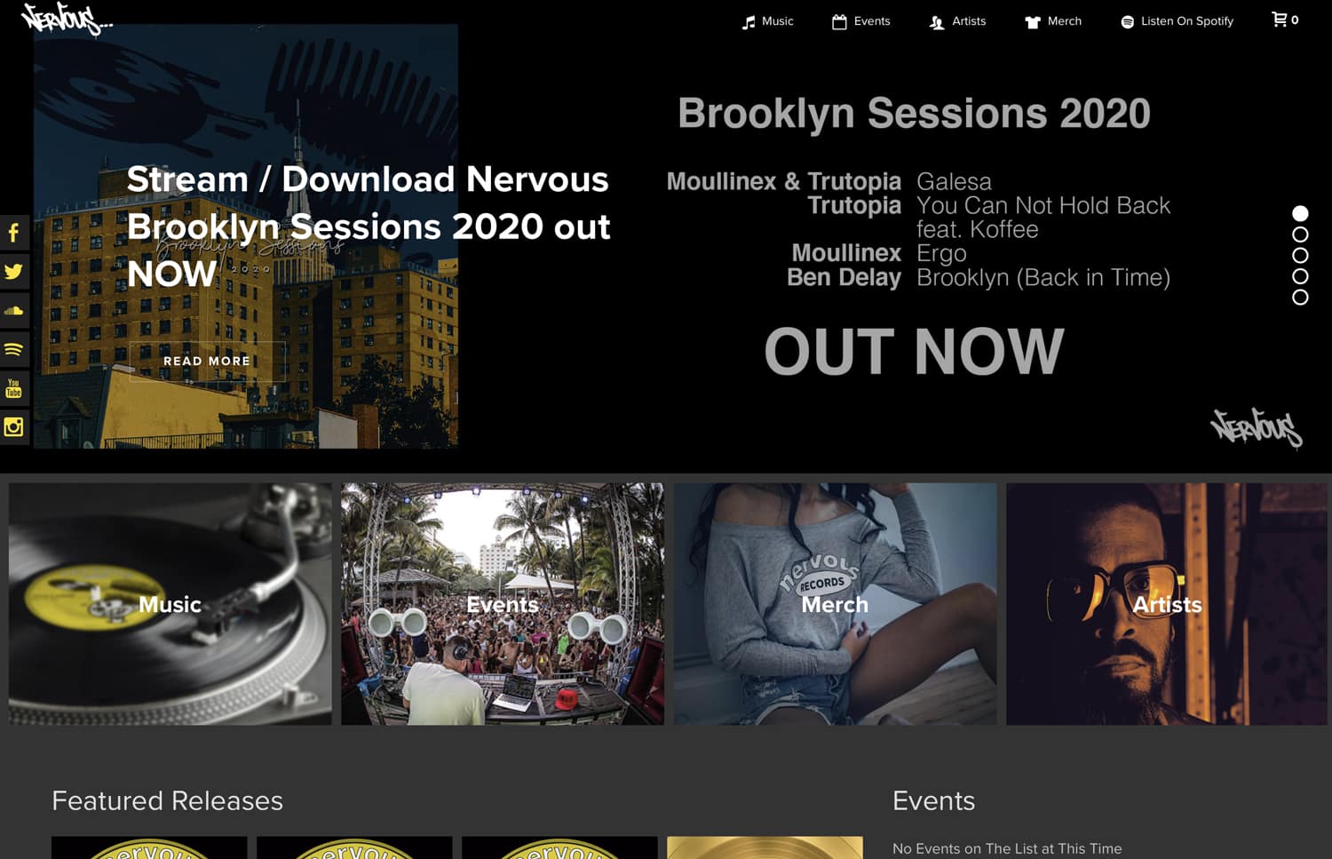 Nervous Records (Nurvous)